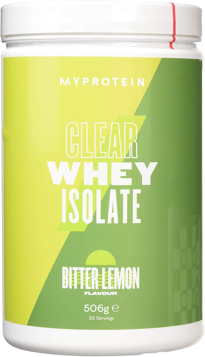Clear Whey Protein - Bitter Lemon