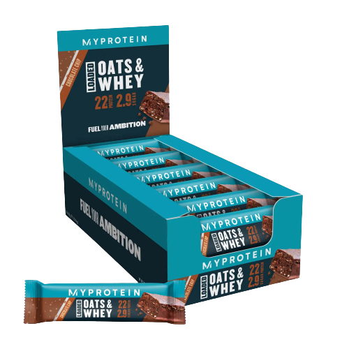 Oats & Whey Protein Bar