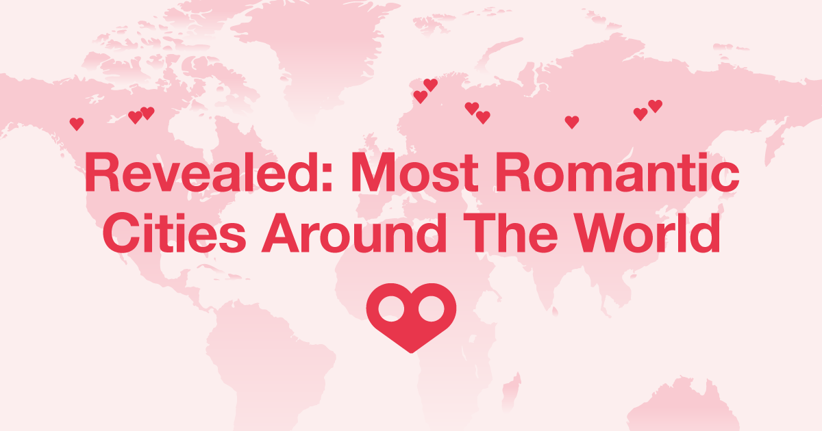 The Most Romantic Cities Around The World